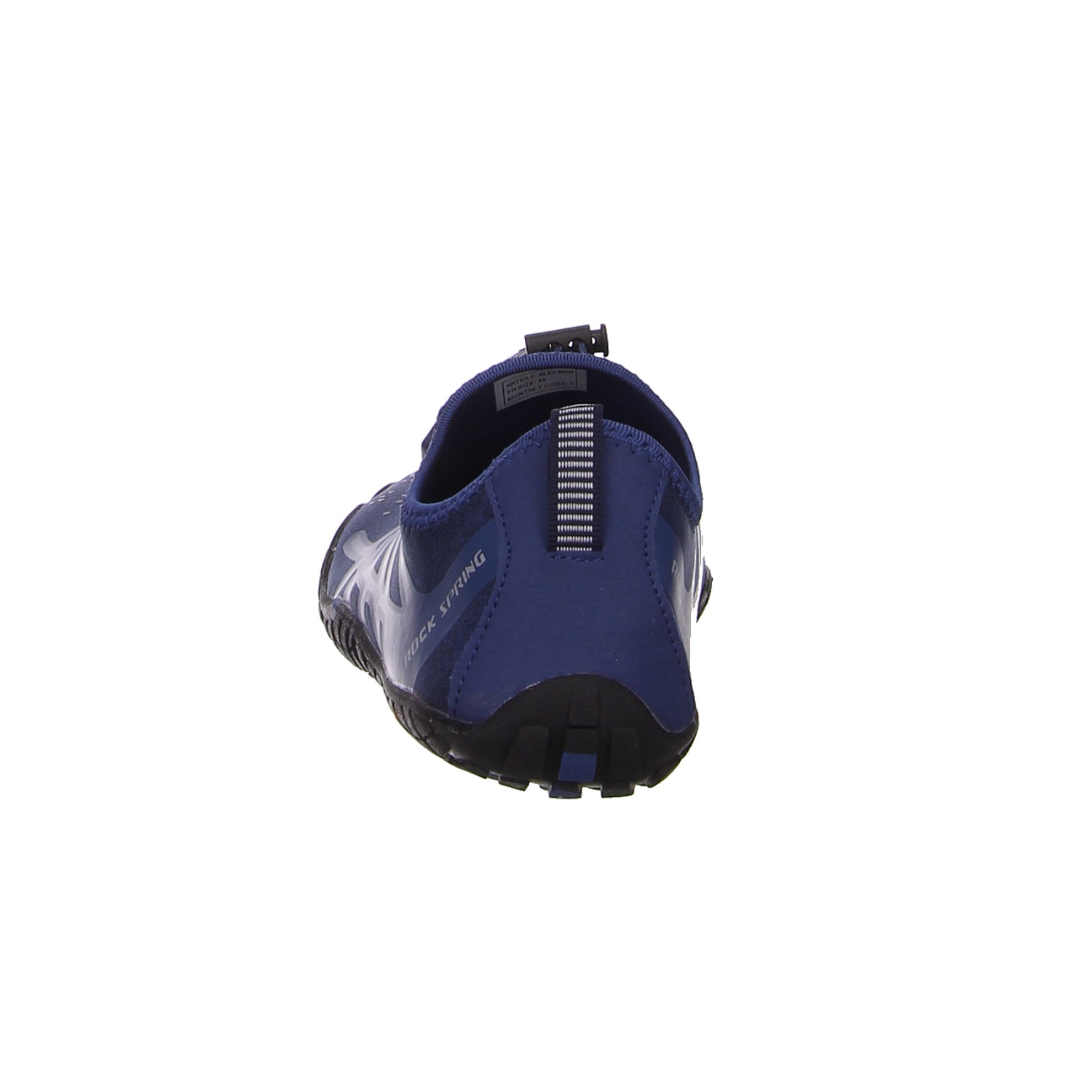 Rockspring Barfußschuhe blau blau