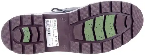 D0C76-01 Remonte zwart - maat 45 veterboot zwart - maat 45 Calandschoen