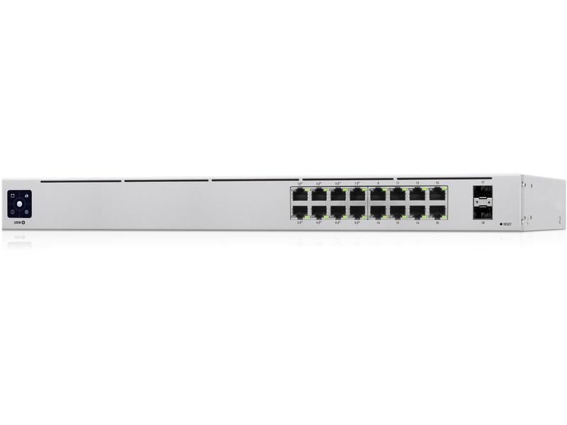 Ubiquiti PoE  Switch UniFi USW-16-POE Gen2 18 Port Cloud-Managed