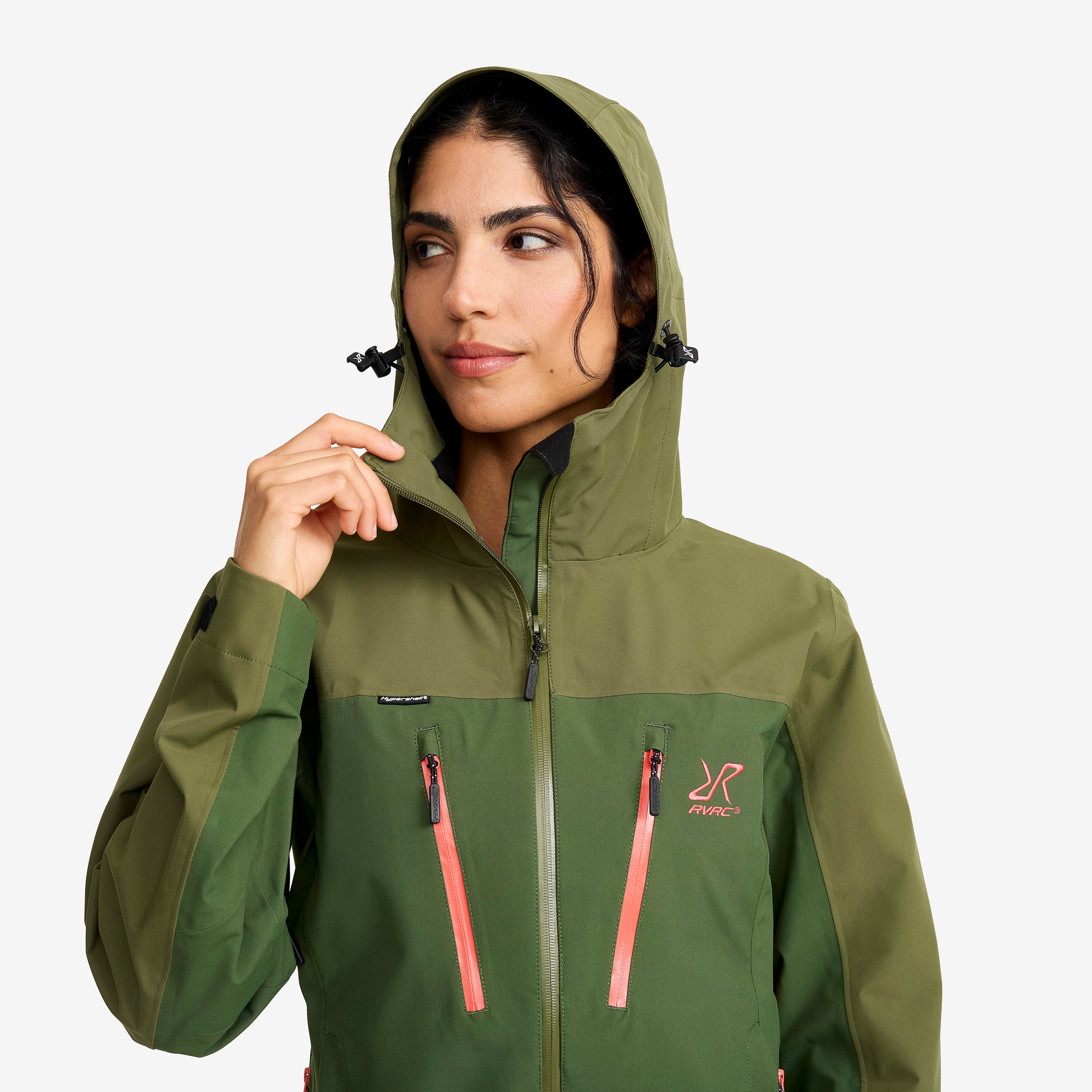 Silence Proshell 3L Jacket Dame Cypress/Black Forest