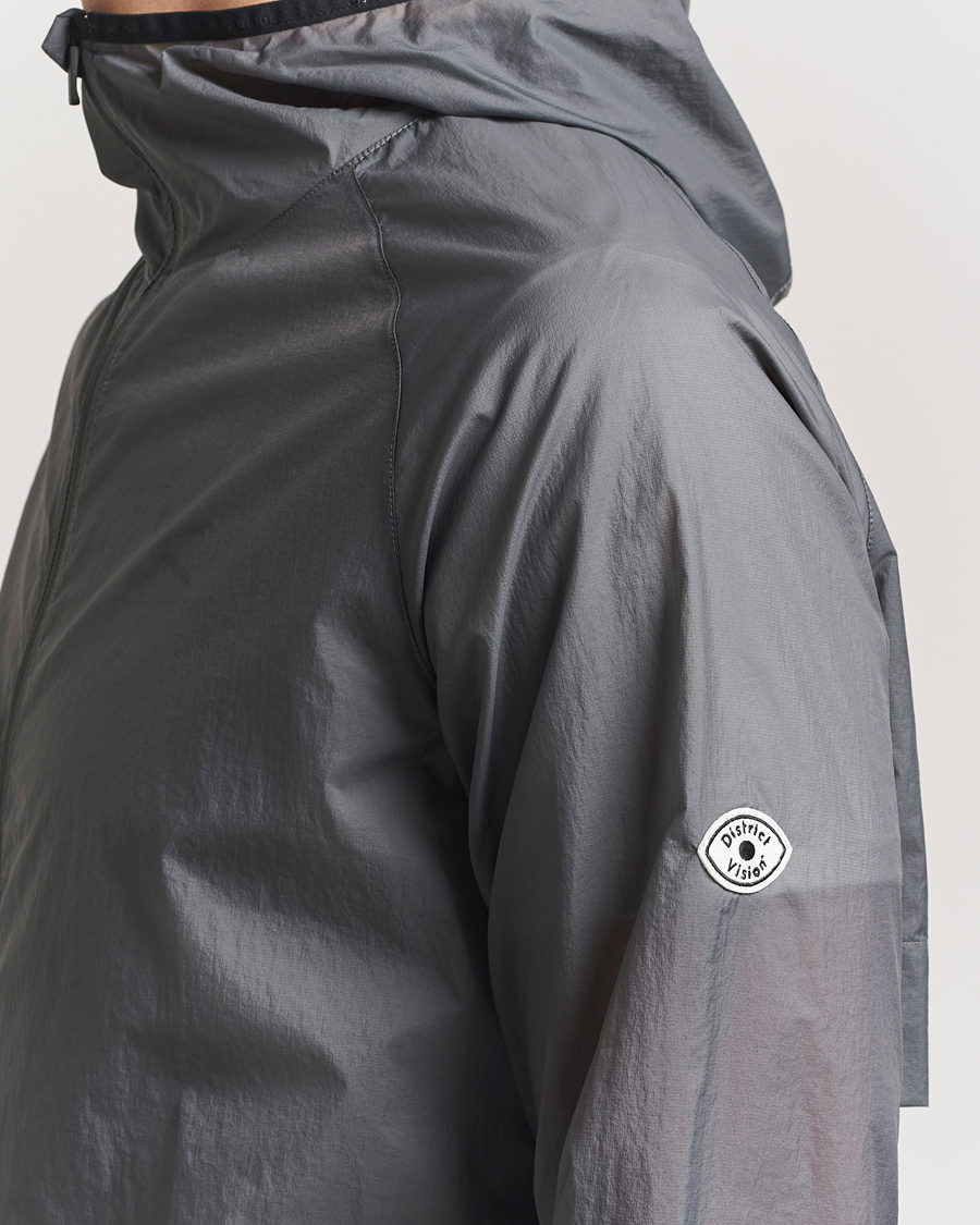 District Vision Ultralight Water Repellent Jacket Charcoal