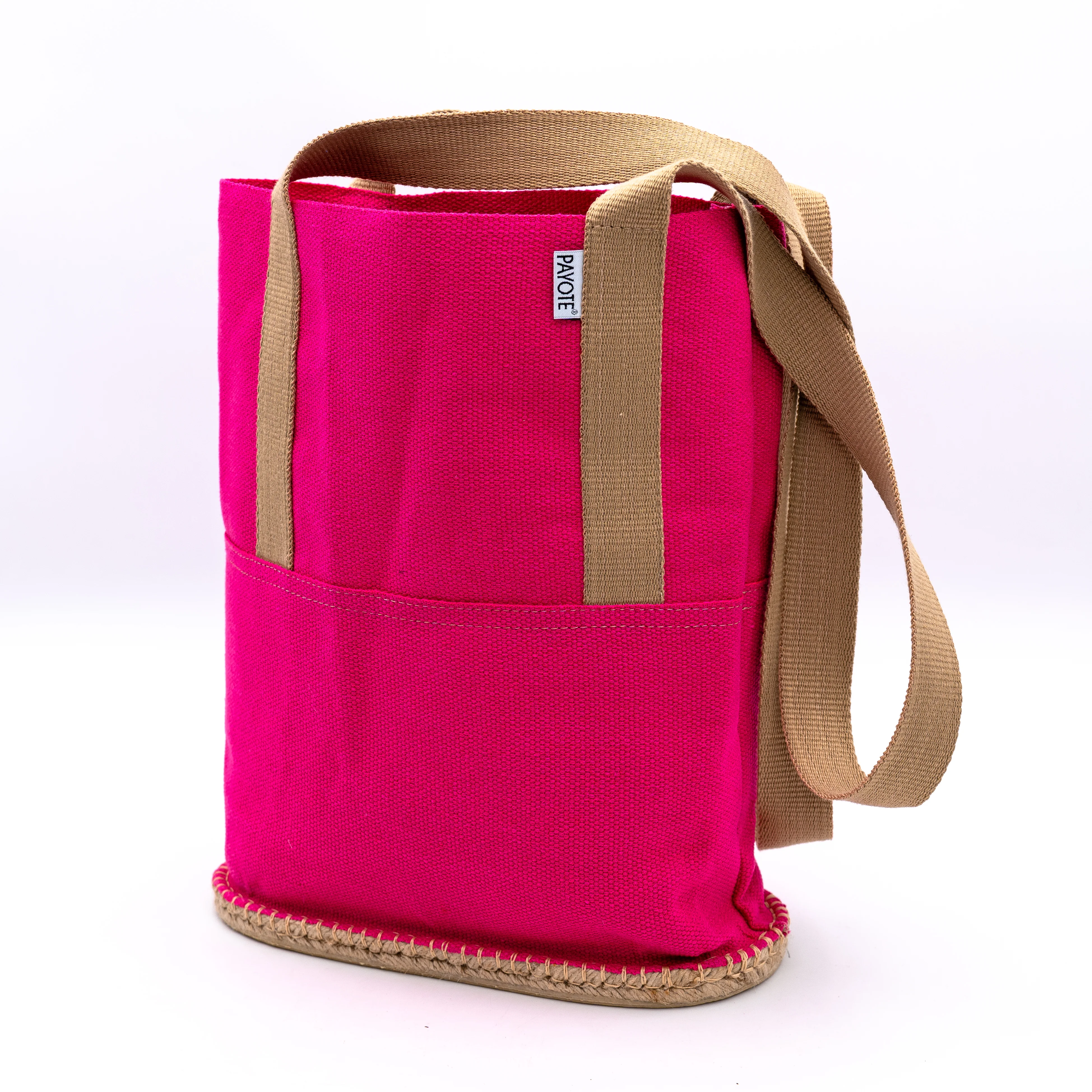 Sac espadrille Fuchsia