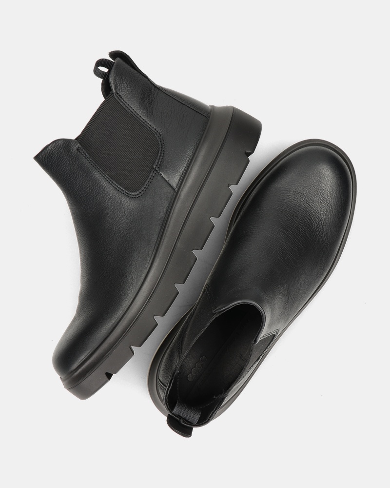 Ecco Nouvelle Limestone S Chelseaboots  - zwart