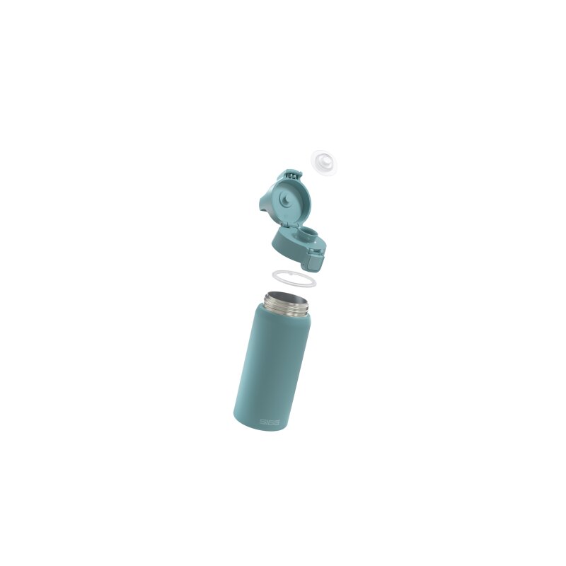 SIGG Trinkflasche Shield Therm One Morning Blue 0.5 L