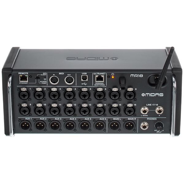 Midas MR 18 Bundle