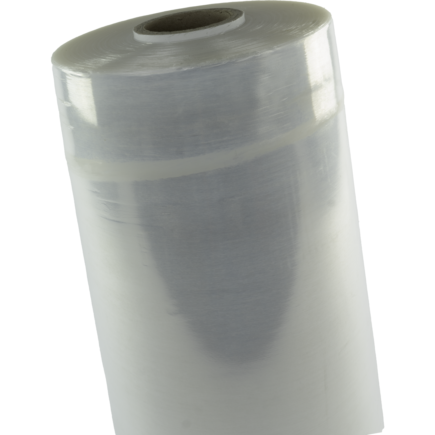 Folie, machinerol stretchfilm, LLDPE, 50cm, 1600m, 20my, transparant
