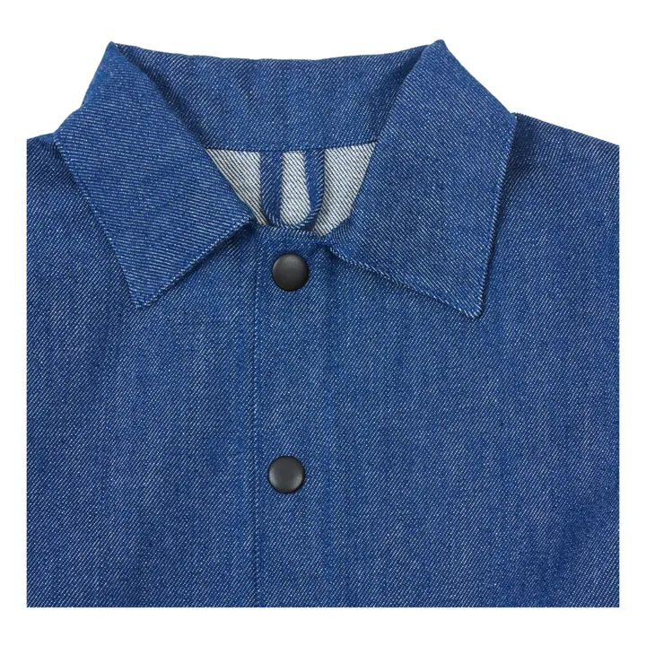 PDenim Veste en Denim Coton Bio | Bleu