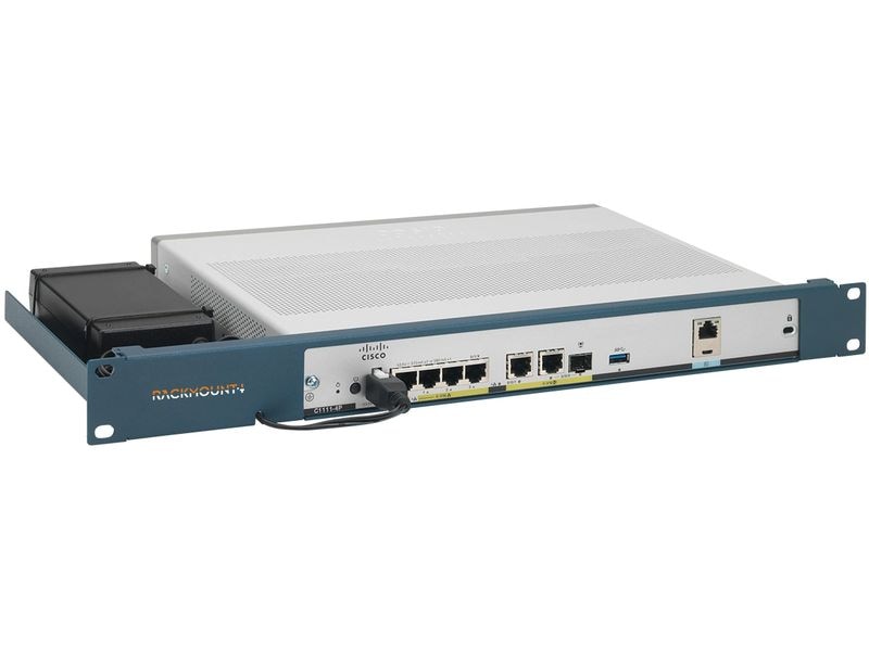 Rackmount IT Rackmount Kit RM-CI-T9 für Cisco ISR 111X Rackmount Kit für Cisco ISR 111X