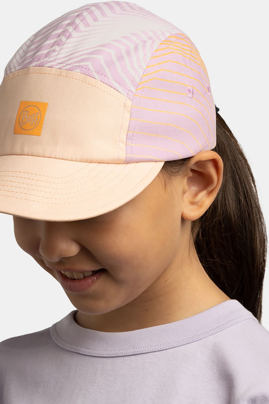 Buff Buff 5 Panel Go Cap Katsy Orchid Pet Junior