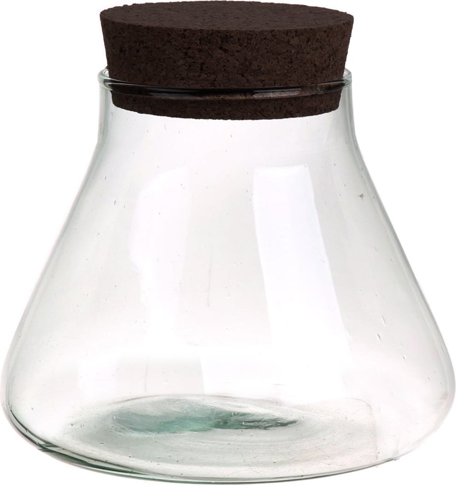 Duif terrarium York transparant D 19 H 15 cm