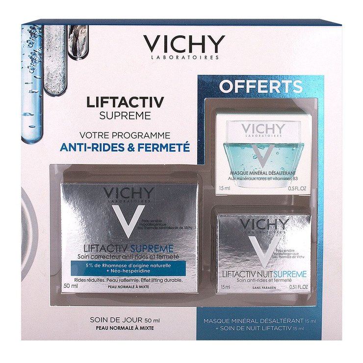 Coffret Liftactiv peaux normales à mixtes