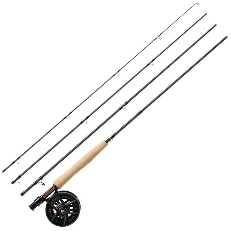 Ensemble Mouche Greys Fin Fly Combo