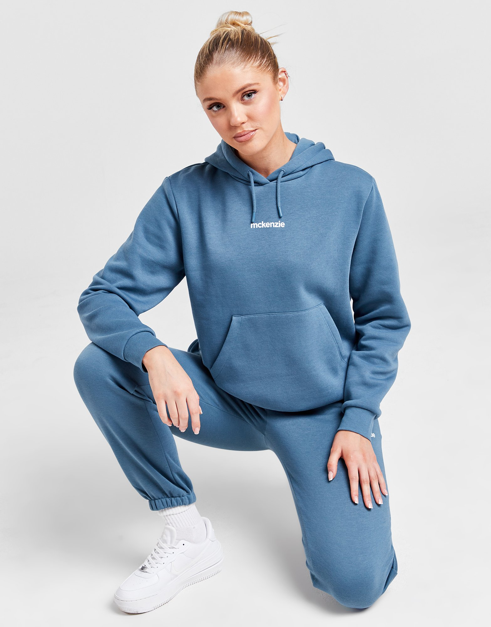 McKenzie Sweat à Capuche Logo Femme