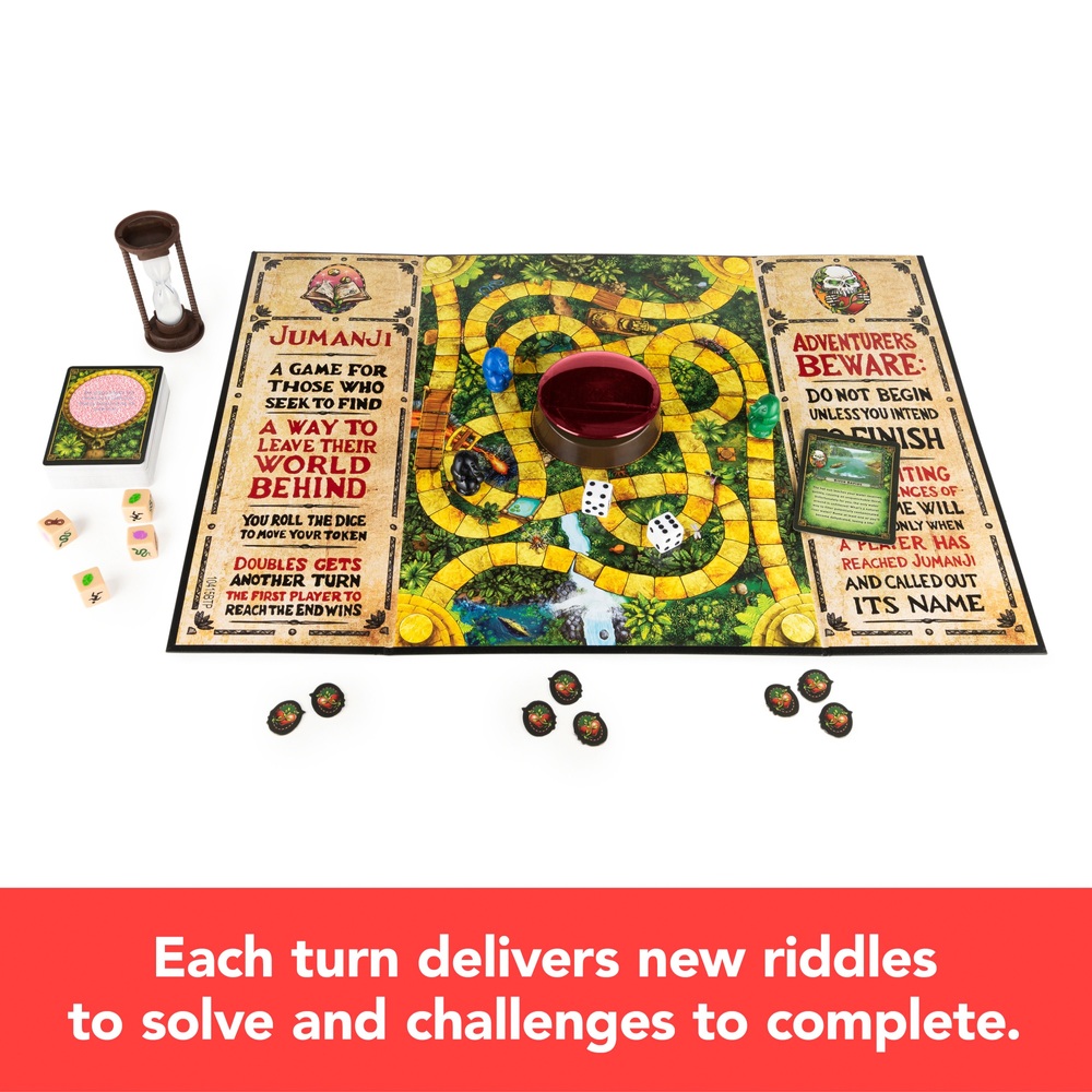 Jumanji das Spiel