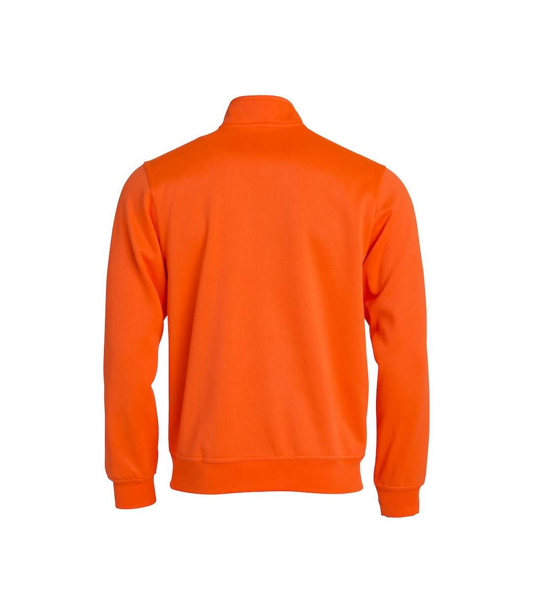 Clique - Sweat BASIC - Homme (Orange fluo) - UTUB526