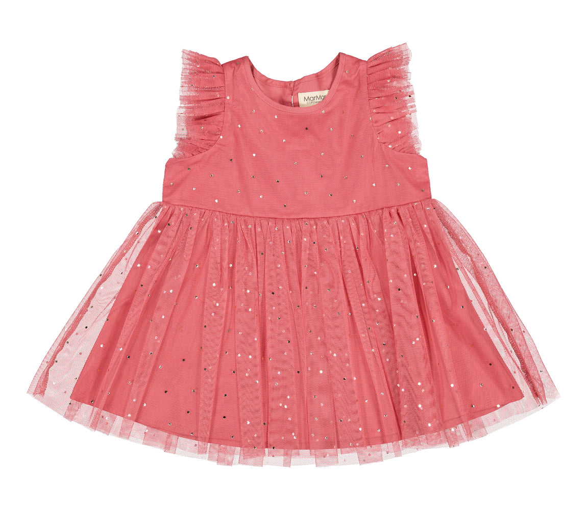 Dinne, Kjole - Pink Rouge