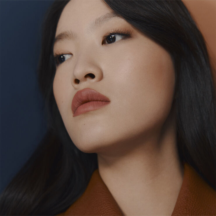 HERMÈS Rouge Hermes Natural Matte Lipstick, Rose Doblis