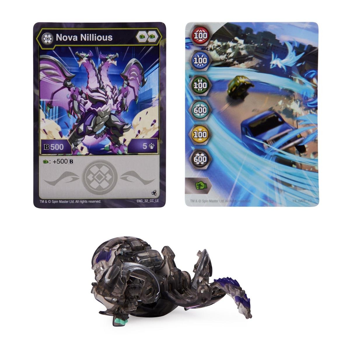 Pack de 1 Bakugan Nova - Figurine Bakugan Saison 5