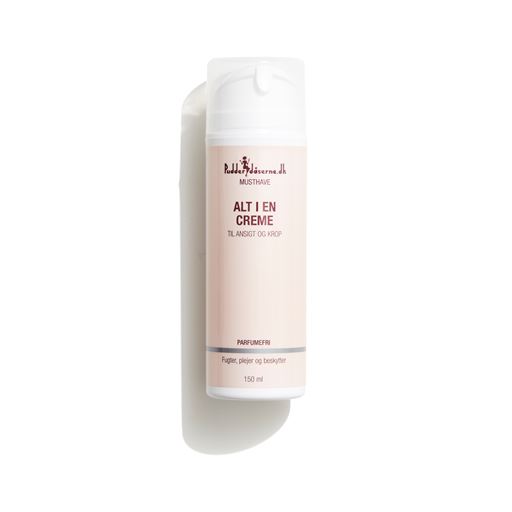Pudderdåserne Alt I En Creme, 150 ml