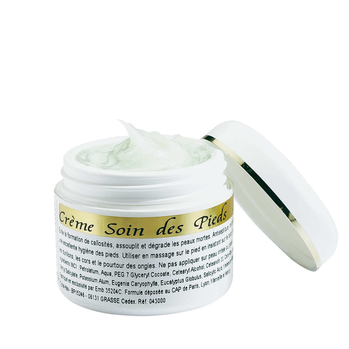 Crème de nuit soin des pieds