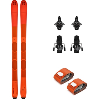 Blizzard Zero G 95   Fischer Tour Classic ST inkl. Stopper   Blizzard Felle 24/25 Tourenski mit Bindung