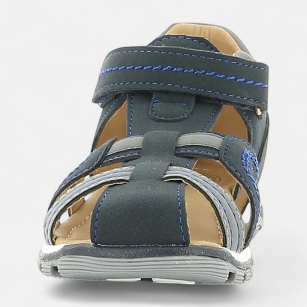 Sandales Garçon bleu marine