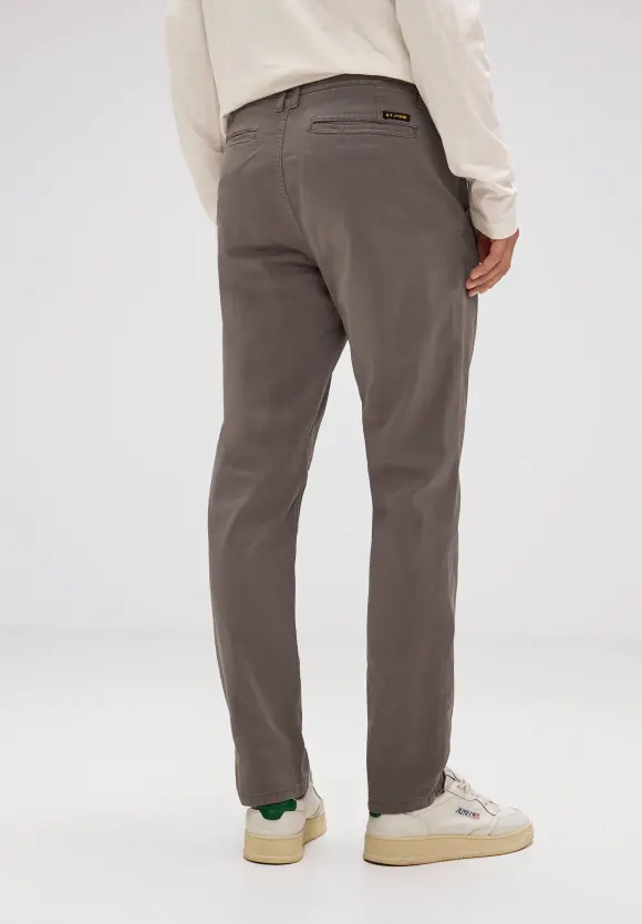 Comfort Chino - dark dull sand