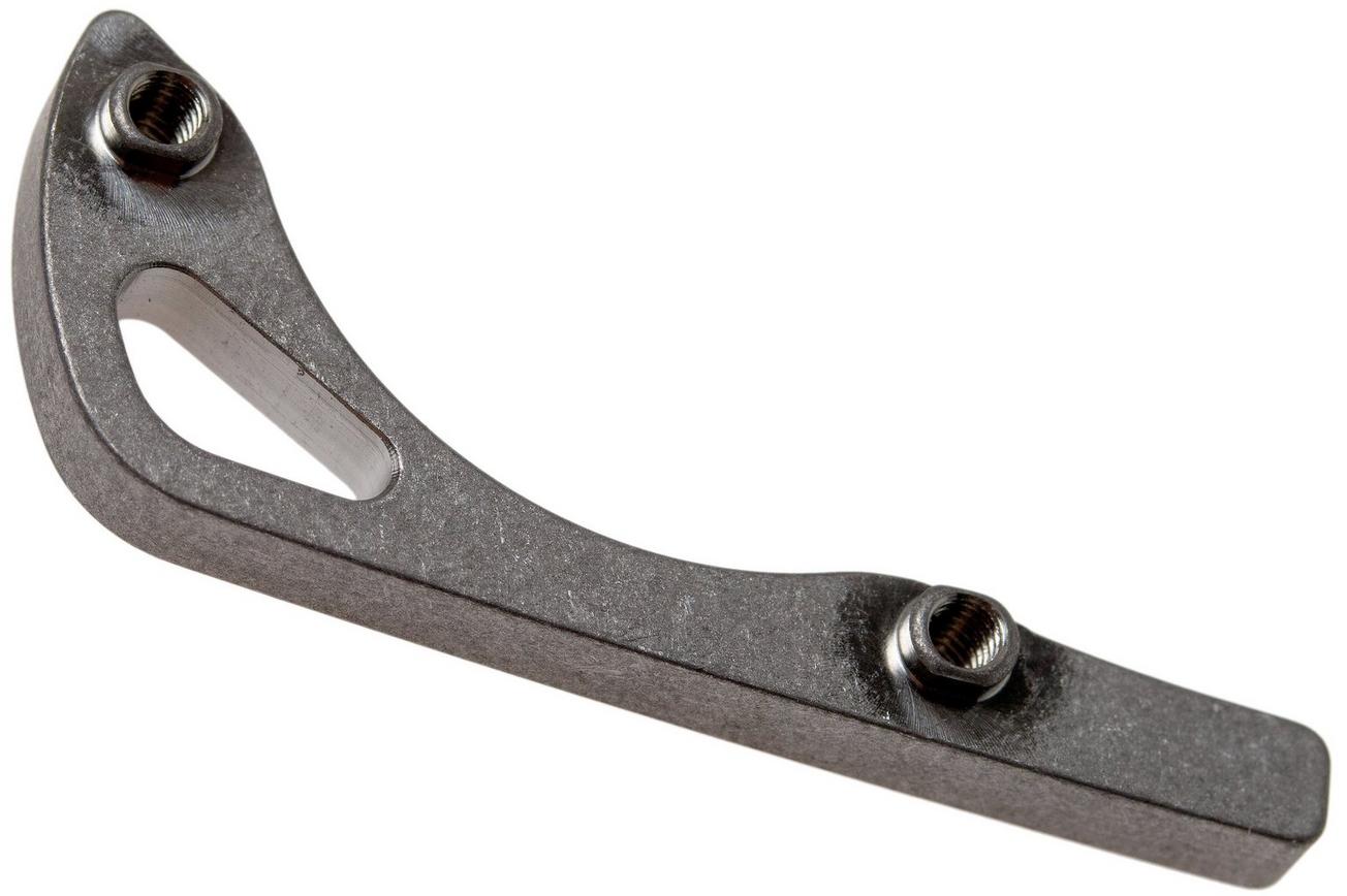 Flytanium Benchmade Mini Bugout Backspacer, Titanium