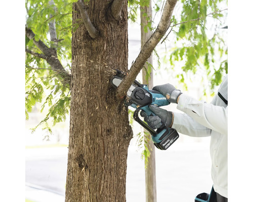 Makita DUC101Z 1x18V snoerloze snoeizaag/minikettingzaag/boomknipper (borstelloos) - Accu en oplader niet inbegrepen