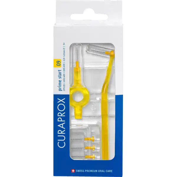 Interdentalbürsten CPS prime Starterpackung 09
