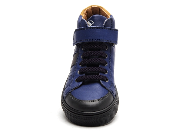 Babybotte boots bottine enfant kael 8585803 bleu