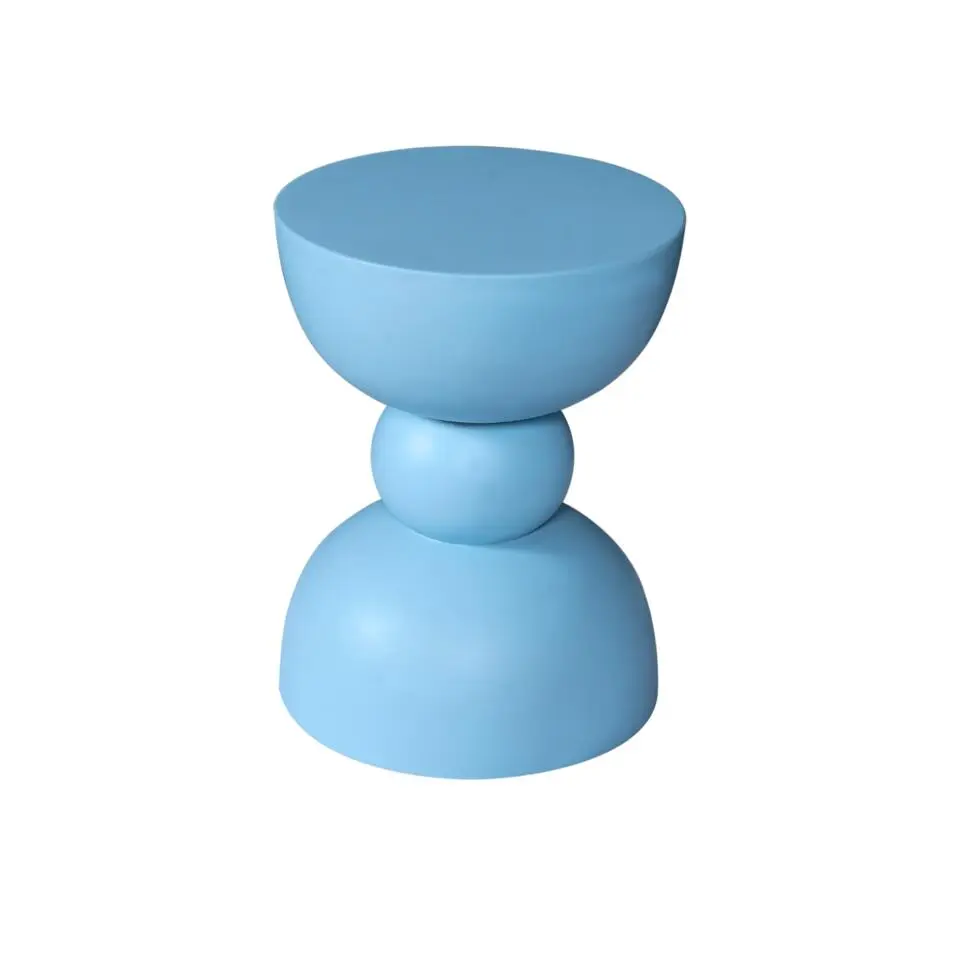 Starfurn - Bijzettafel Jon - Blauw - 30x30x40 cm