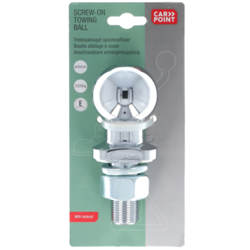 Carpoint schroefkogel ø50 mm met e-keur