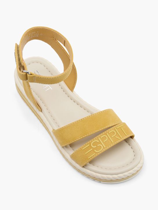 ESPRIT Sandale Gelb