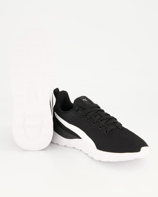 Puma Anzarun Lite Jr Sneaker in Schwarz