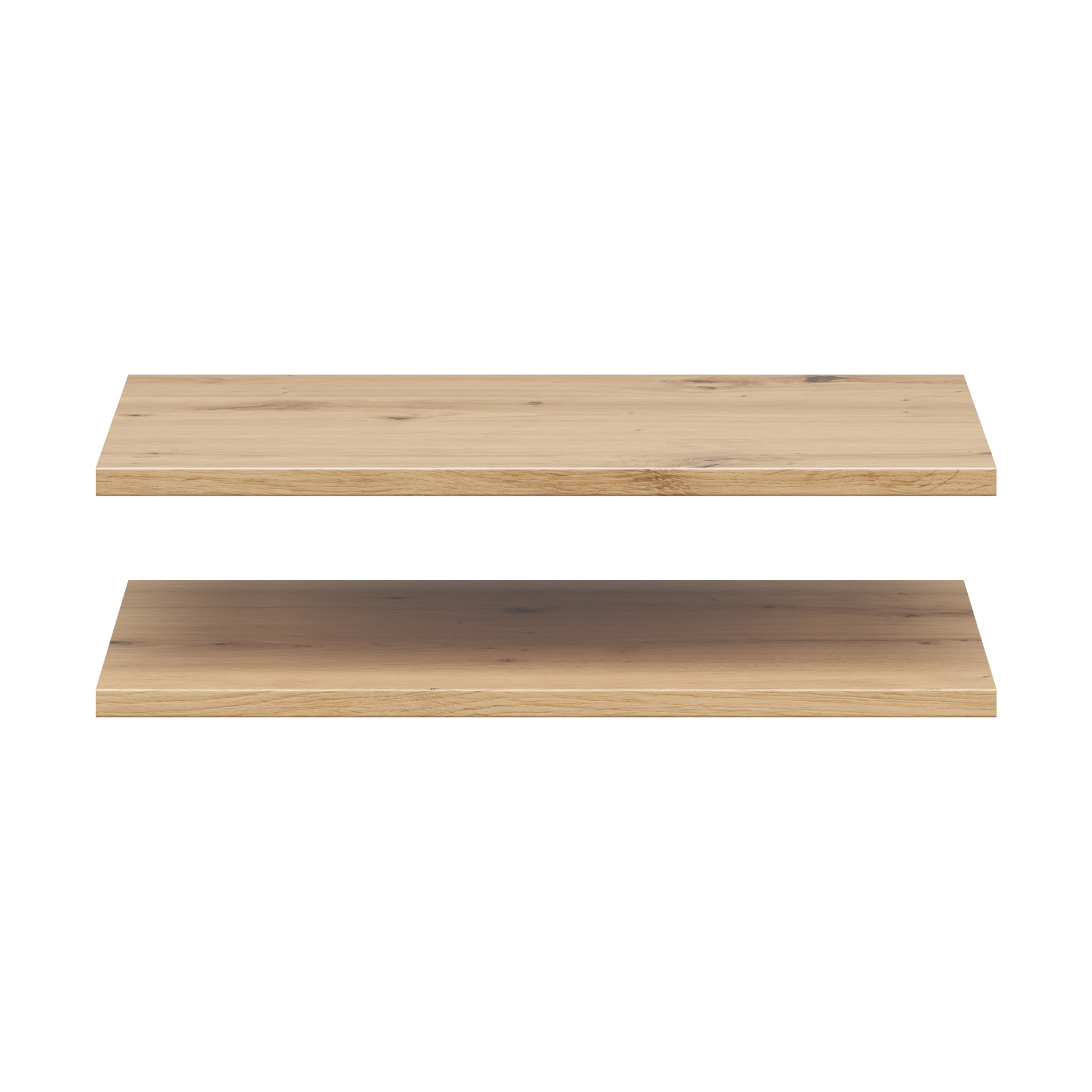 2-teiliges Einlegeboden-Set - Artisan Eiche - 47 cm