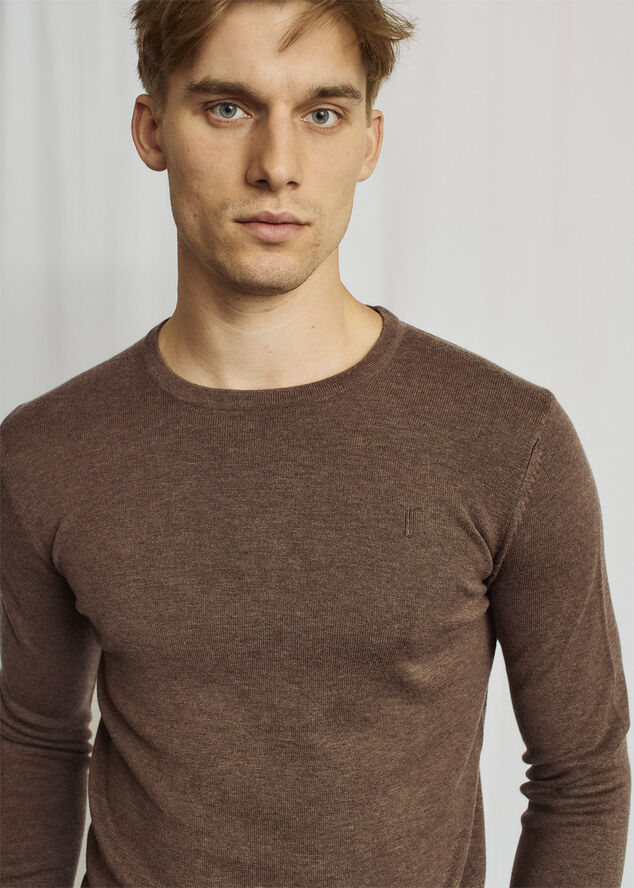 Bruun & Stengade BS Jupiter Regular Fit Knitwear Brown