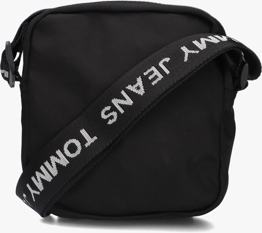 TOMMY JEANS zwarte tommy jeans reportertas tjm essential square reporter