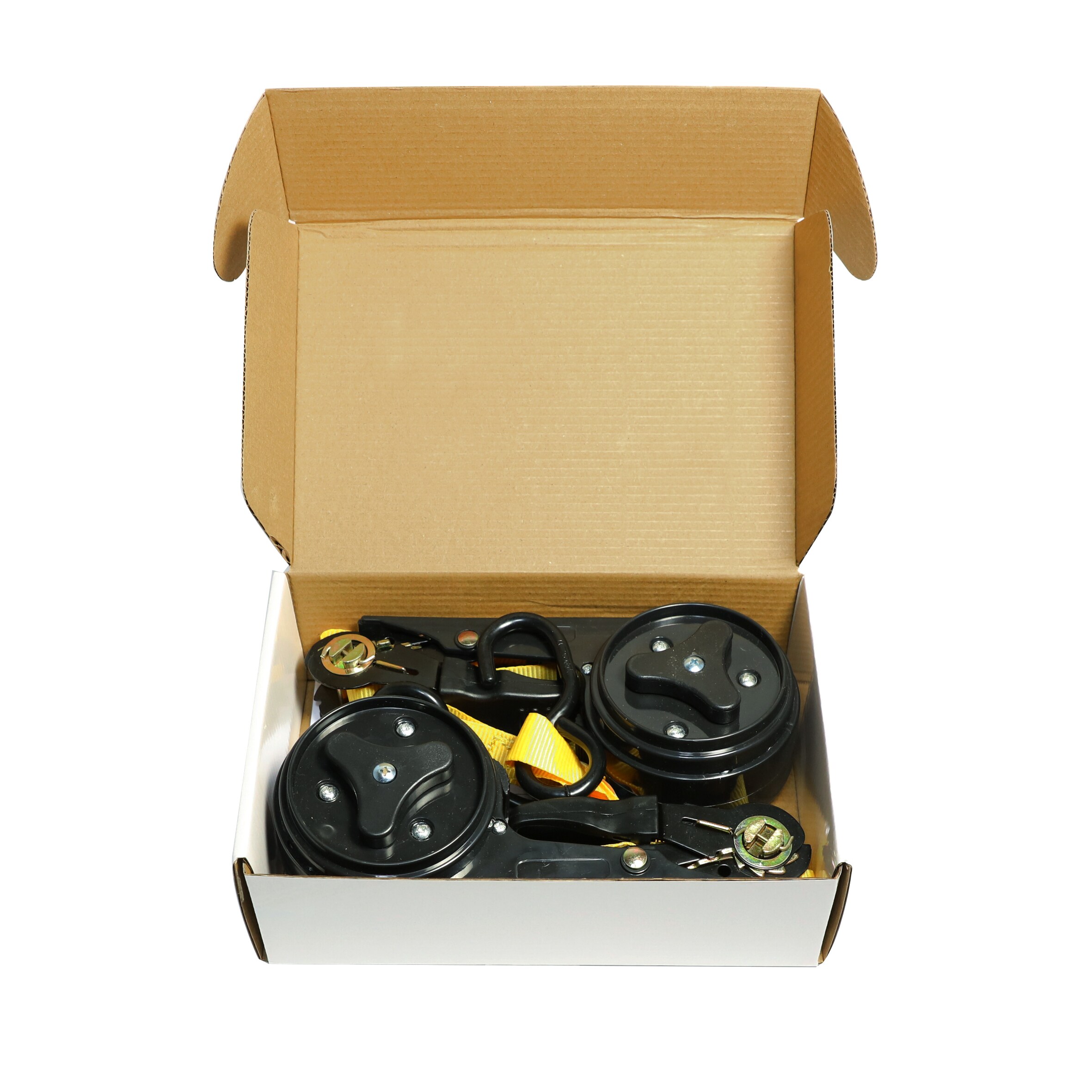 TECH-CRAFT® Automatik Spanngurte 2er-Set