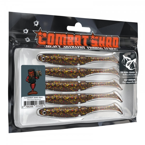 Combat Shad 12,5cm (4 pièces)