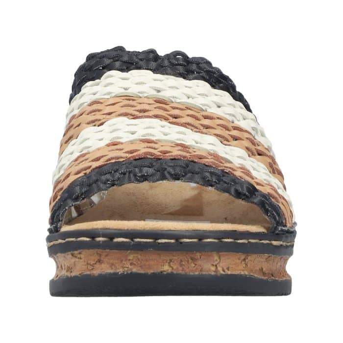 Rieker Sandal Dame 629P8-90