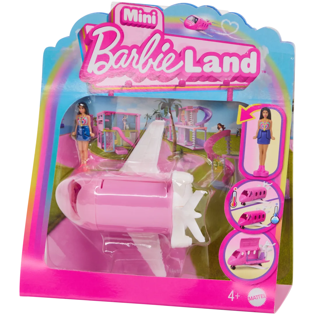 Barbie Mini Land voertuigen-set Diverse varianten