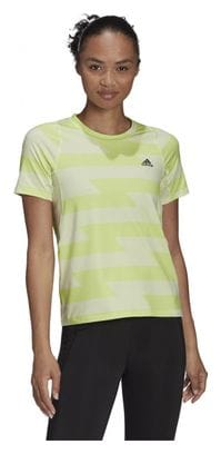 T-shirt femme adidas Fast Allover Print