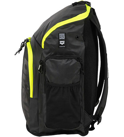 Arena Rucksack - Stachlig Backpack 45 - Dark Rauch/Neon Gelb