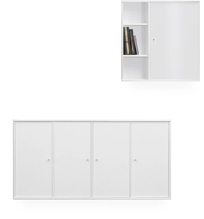 MIstral Kubus 028 Reolgrundmodul