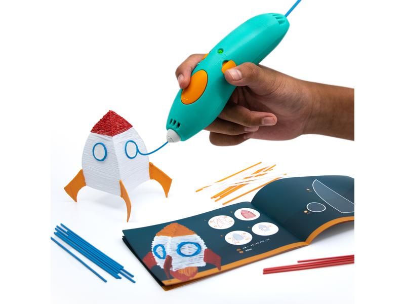 3Doodler Pen Set 3D Stift Start  ab 6 Jahren 3D Stift als Set für kreative Ideen