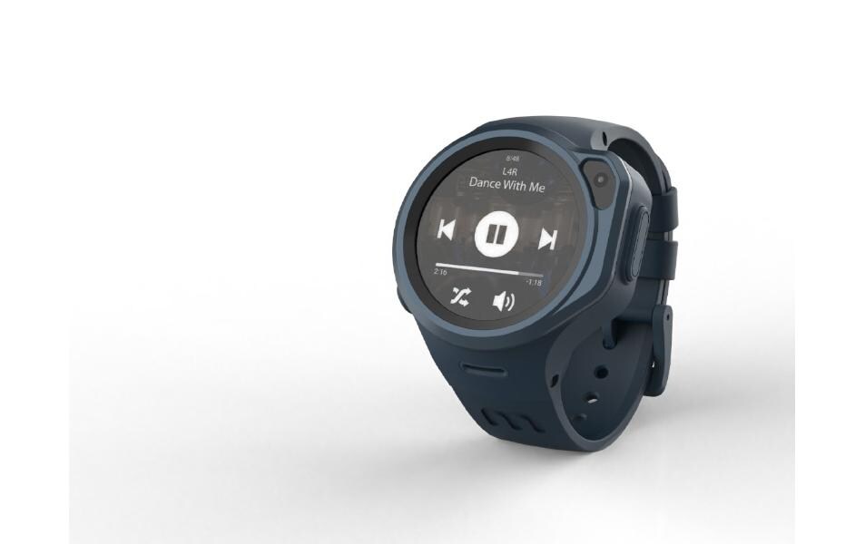 Smart Watch Fone R1s Blau<br>Ultimatives Smartwatch-Erlebnis für Kinder