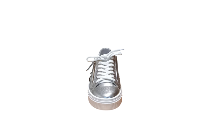 AQA Shoes A8697 Zilver