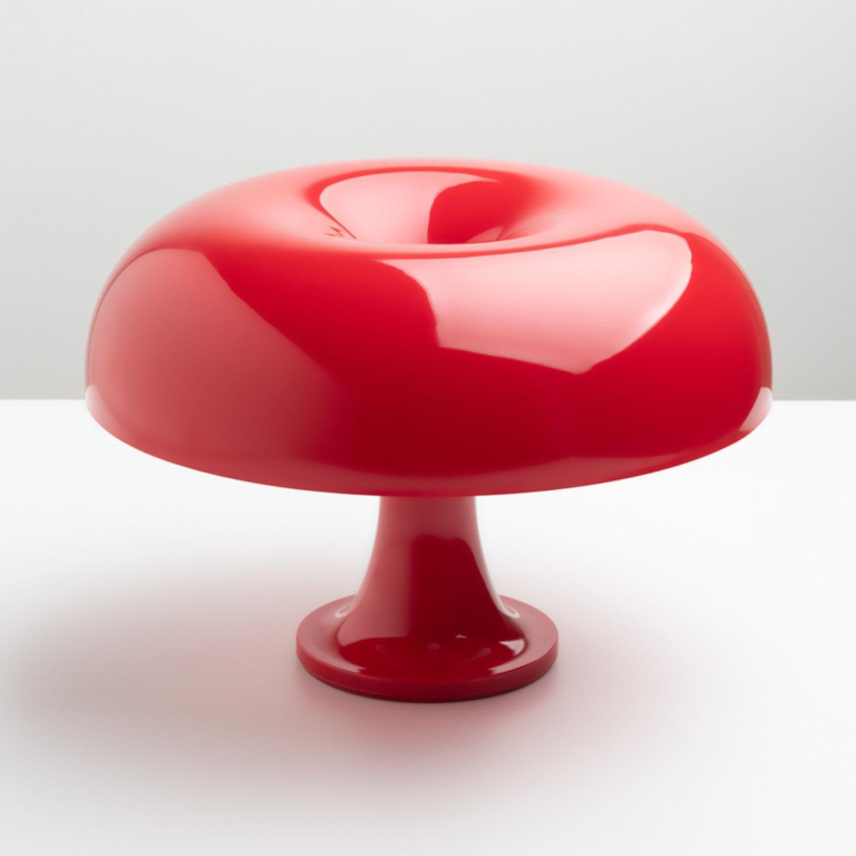 Artemide Nessino tafellamp oranje