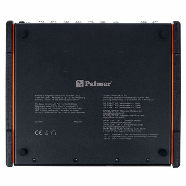 Palmer Monicon XL